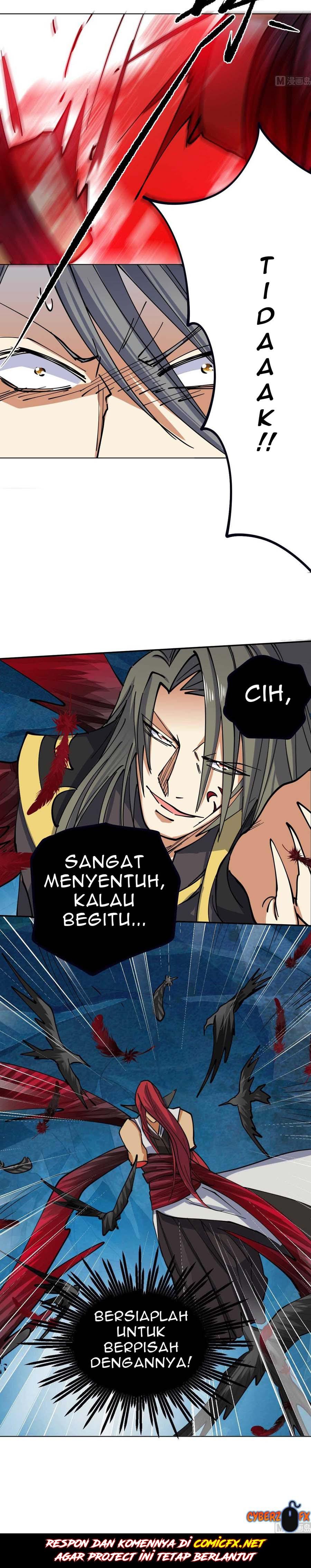 The Nine Heaven of Martial Arts chapter 81